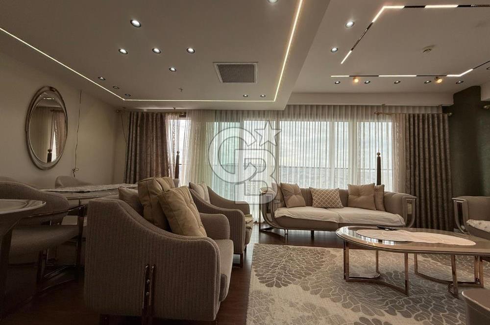 Folkart Incityde Eşsiz Deniz ve Şehir Manzaralı 160m2 3+1 Daire