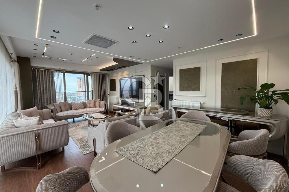 Folkart Incityde Eşsiz Deniz ve Şehir Manzaralı 160m2 3+1 Daire