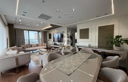 Folkart Incityde Eşsiz Deniz ve Şehir Manzaralı 160m2 3+1 Daire