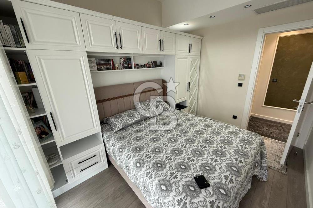 Folkart Incityde Eşsiz Deniz ve Şehir Manzaralı 160m2 3+1 Daire