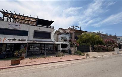 Urla Kalabak'ta Yüksek Kira Getirili Deniz Manzaralı Bina