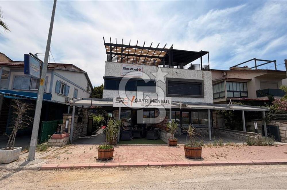 Urla Kalabak'ta Yüksek Kira Getirili Deniz Manzaralı Bina