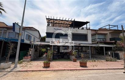 Urla Kalabak'ta Yüksek Kira Getirili Deniz Manzaralı Bina