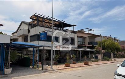 Urla Kalabak'ta Yüksek Kira Getirili Deniz Manzaralı Bina