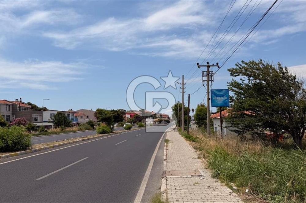 Urla Kalabak'ta Yüksek Kira Getirili Deniz Manzaralı Bina