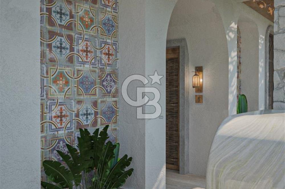 Çeşme Alaçatı Çarşıda Hotel Projesi Hazır Turizm İmarlı Arsa