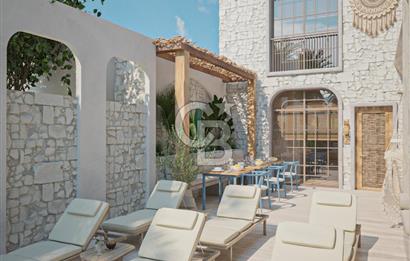 Çeşme Alaçatı Çarşıda Hotel Projesi Hazır Turizm İmarlı Arsa