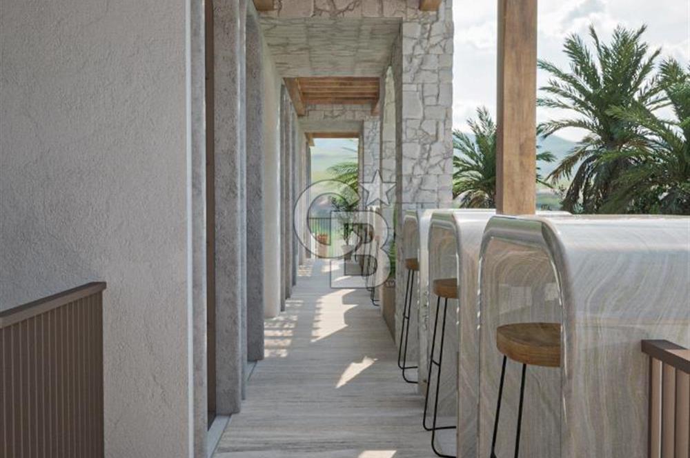 Çeşme Alaçatı Çarşıda Hotel Projesi Hazır Turizm İmarlı Arsa