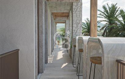 Çeşme Alaçatı Çarşıda Hotel Projesi Hazır Turizm İmarlı Arsa
