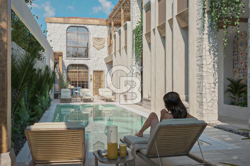 Çeşme Alaçatı Çarşıda Hotel Projesi Hazır Turizm İmarlı Arsa