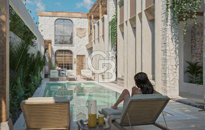 Çeşme Alaçatı Çarşıda Hotel Projesi Hazır Turizm İmarlı Arsa