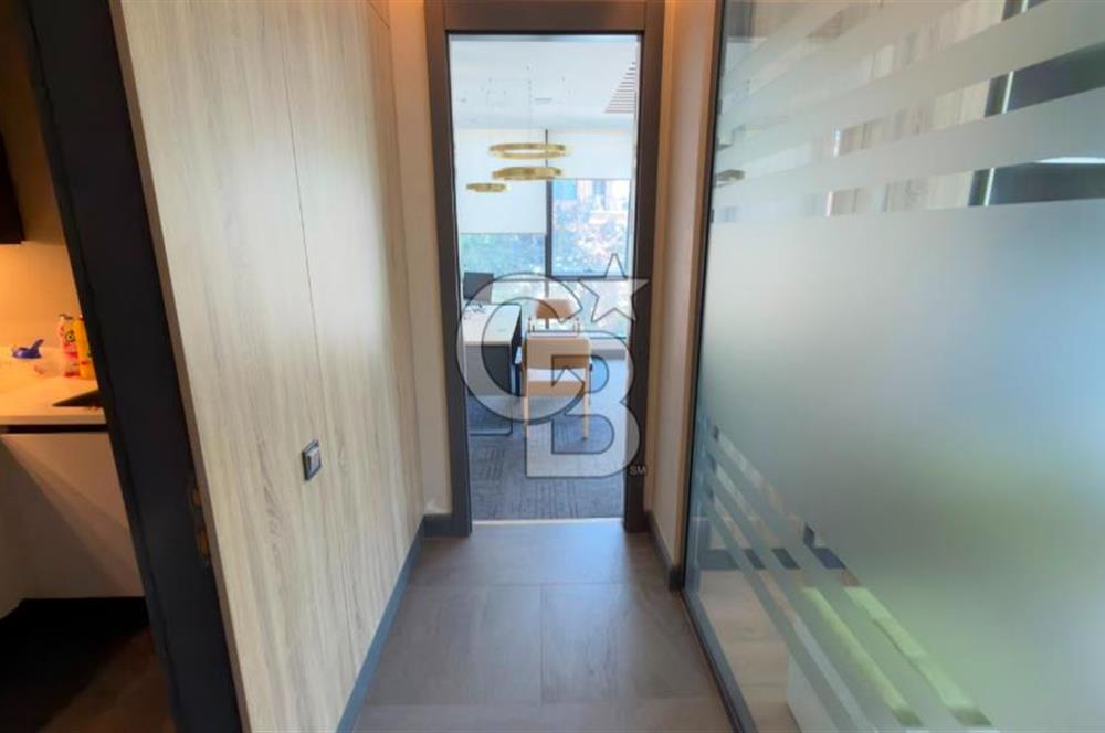 BALGAT MENEKŞE BUSİNESS ARA KAT 2+1 MOBİLYALI SATILIK OFİS
