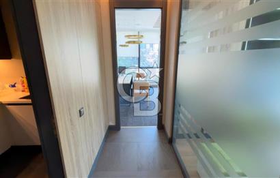 BALGAT MENEKŞE BUSİNESS ARA KAT 2+1 MOBİLYALI SATILIK OFİS