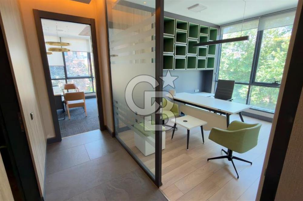 BALGAT MENEKŞE BUSİNESS ARA KAT 2+1 MOBİLYALI SATILIK OFİS