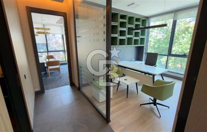 BALGAT MENEKŞE BUSİNESS ARA KAT 2+1 MOBİLYALI SATILIK OFİS