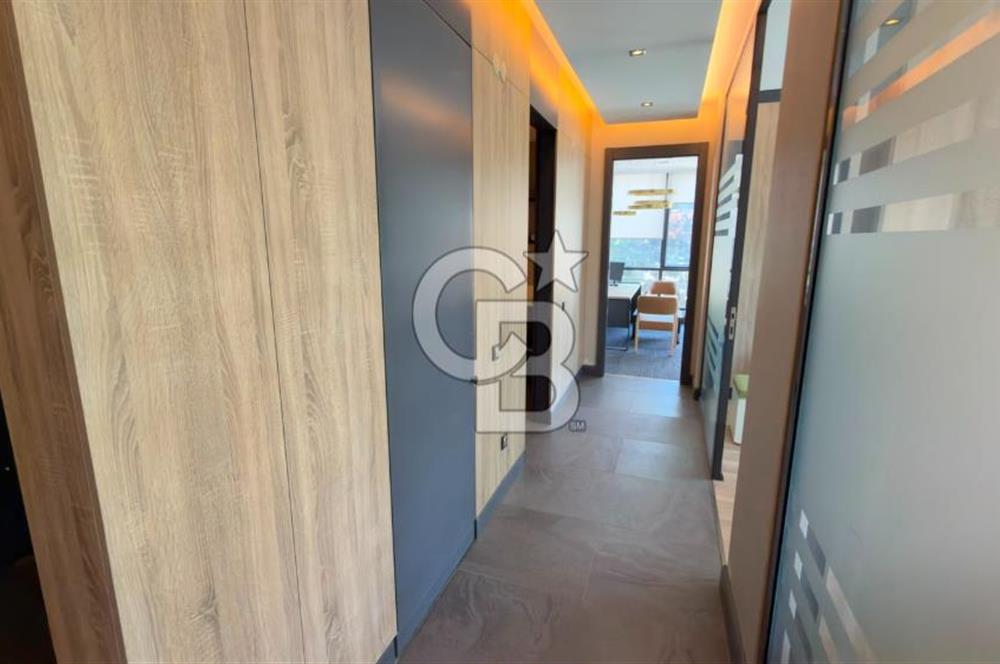 BALGAT MENEKŞE BUSİNESS ARA KAT 2+1 MOBİLYALI SATILIK OFİS