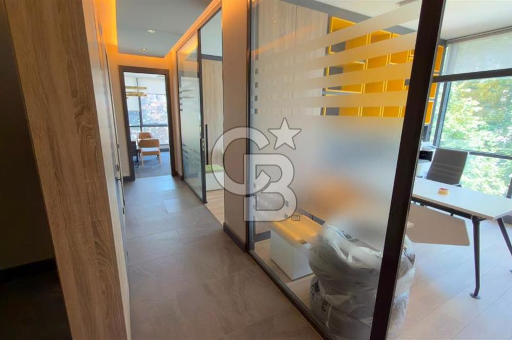 BALGAT MENEKŞE BUSİNESS ARA KAT 2+1 MOBİLYALI SATILIK OFİS