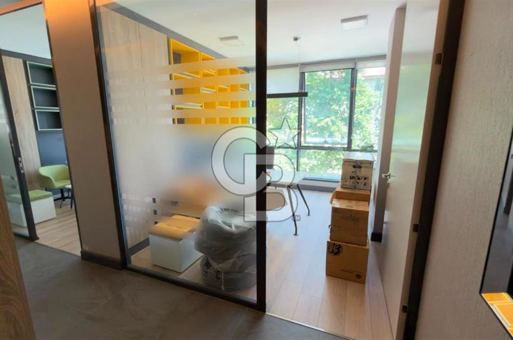 BALGAT MENEKŞE BUSİNESS ARA KAT 2+1 MOBİLYALI SATILIK OFİS