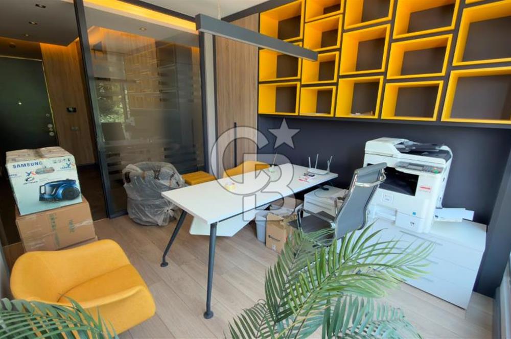 BALGAT MENEKŞE BUSİNESS ARA KAT 2+1 MOBİLYALI SATILIK OFİS