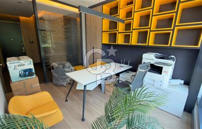BALGAT MENEKŞE BUSİNESS ARA KAT 2+1 MOBİLYALI SATILIK OFİS