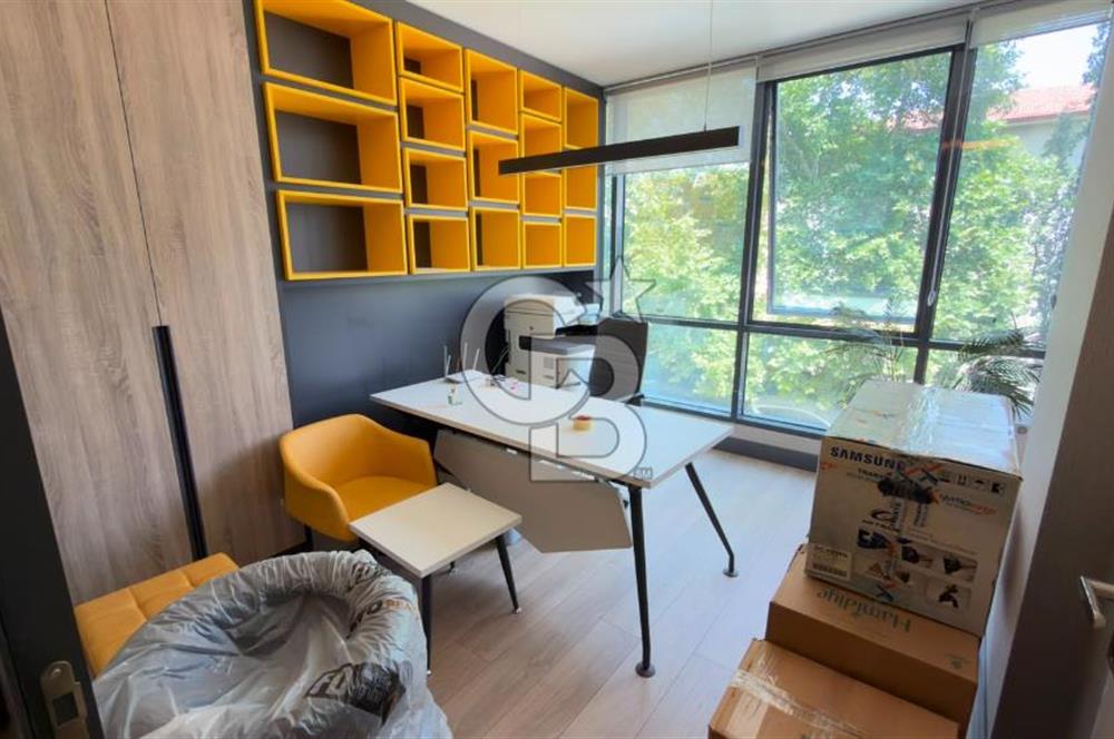 BALGAT MENEKŞE BUSİNESS ARA KAT 2+1 MOBİLYALI SATILIK OFİS
