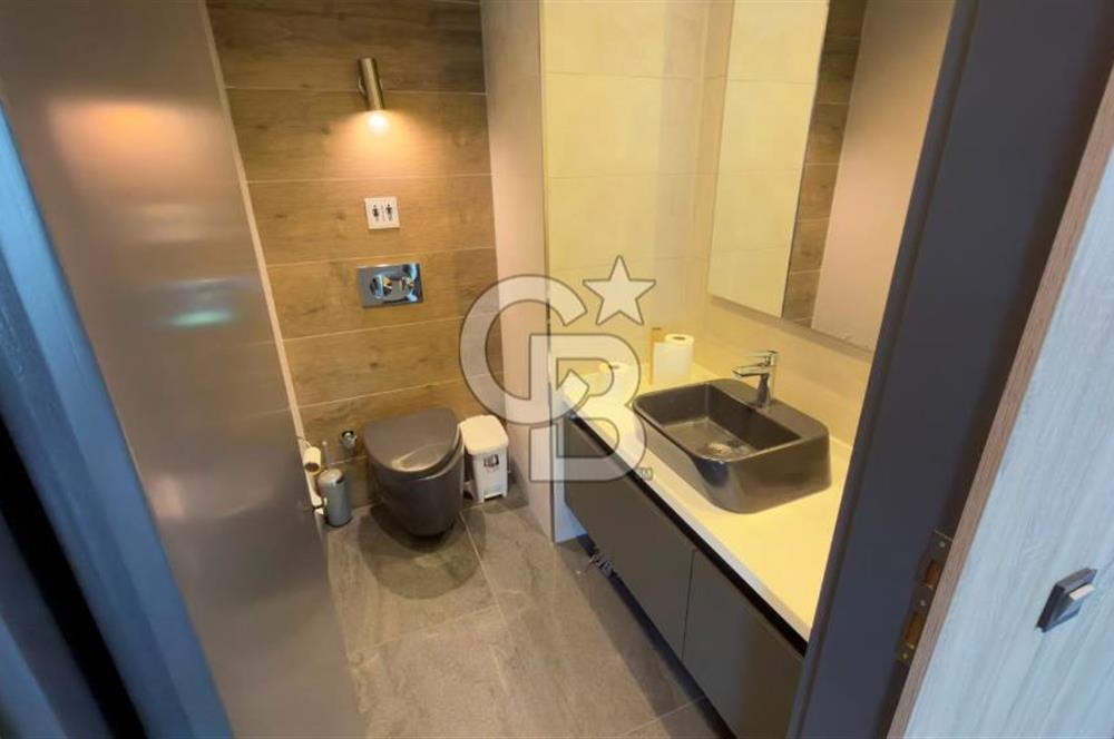 BALGAT MENEKŞE BUSİNESS ARA KAT 2+1 MOBİLYALI SATILIK OFİS