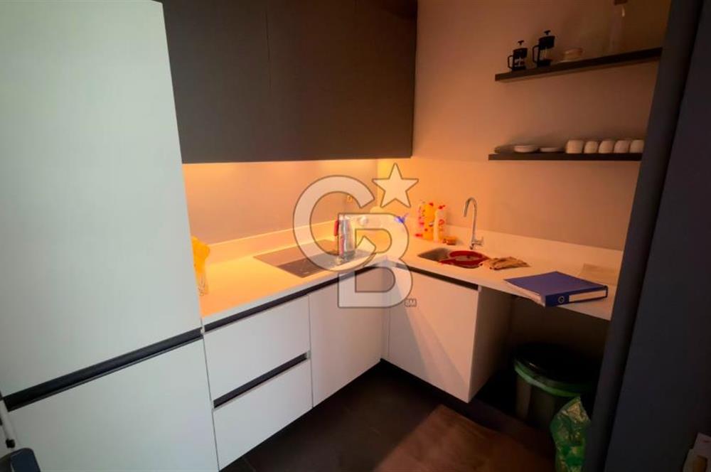 BALGAT MENEKŞE BUSİNESS ARA KAT 2+1 MOBİLYALI SATILIK OFİS