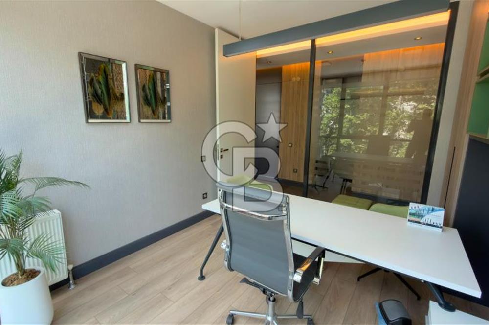 BALGAT MENEKŞE BUSİNESS ARA KAT 2+1 MOBİLYALI SATILIK OFİS