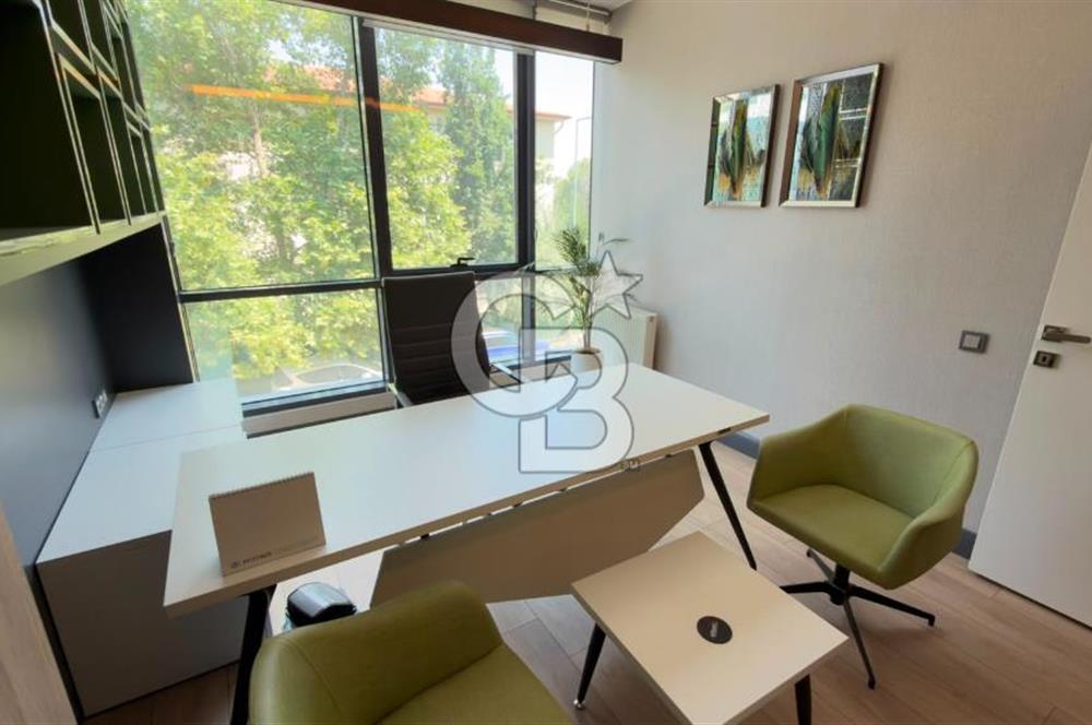 BALGAT MENEKŞE BUSİNESS ARA KAT 2+1 MOBİLYALI SATILIK OFİS