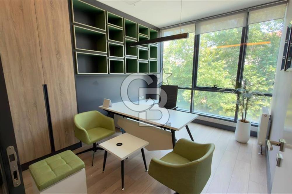 BALGAT MENEKŞE BUSİNESS ARA KAT 2+1 MOBİLYALI SATILIK OFİS