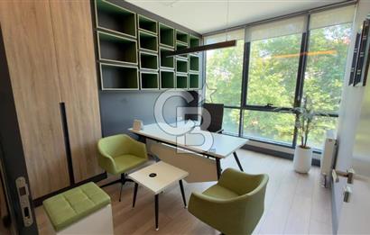 BALGAT MENEKŞE BUSİNESS ARA KAT 2+1 MOBİLYALI SATILIK OFİS