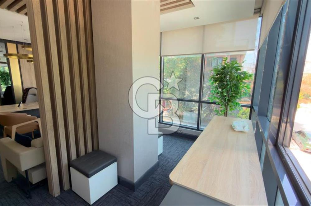BALGAT MENEKŞE BUSİNESS ARA KAT 2+1 MOBİLYALI SATILIK OFİS