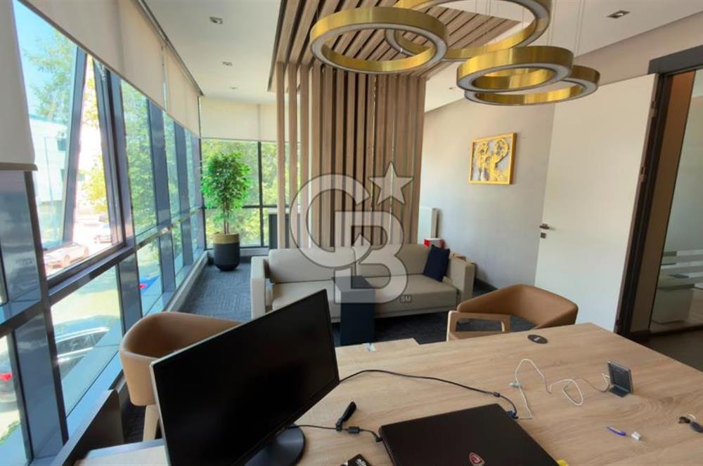 BALGAT MENEKŞE BUSİNESS ARA KAT 2+1 MOBİLYALI SATILIK OFİS