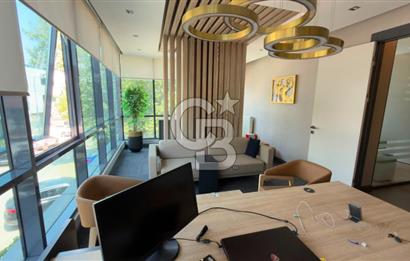 BALGAT MENEKŞE BUSİNESS ARA KAT 2+1 MOBİLYALI SATILIK OFİS
