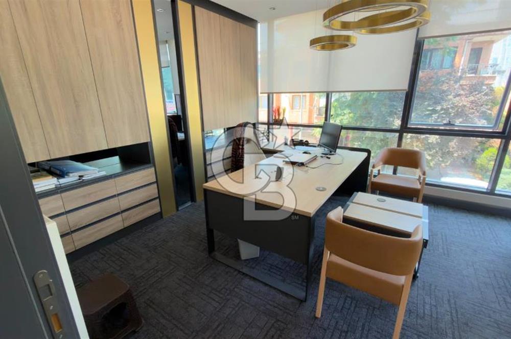 BALGAT MENEKŞE BUSİNESS ARA KAT 2+1 MOBİLYALI SATILIK OFİS