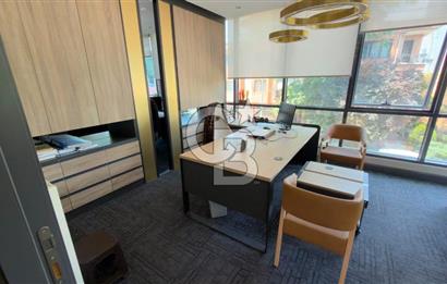 BALGAT MENEKŞE BUSİNESS ARA KAT 2+1 MOBİLYALI SATILIK OFİS