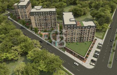 Halkalı da Balkonlu Lüks 1+1 Satılık Daire Fırsatı