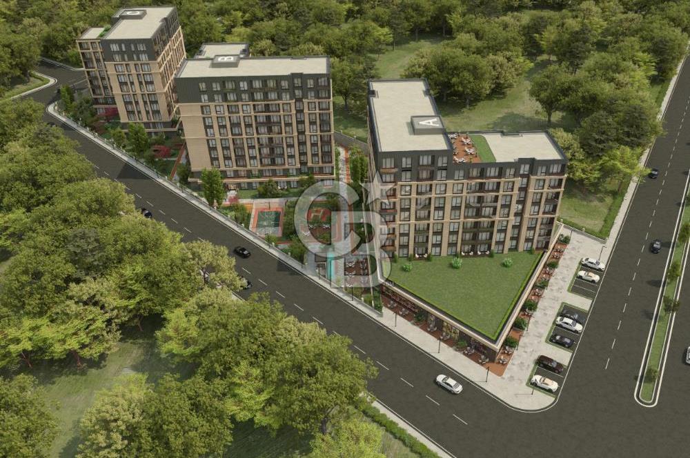 Halkalı'da Geniş Balkonlu 3+1 Lüks Site Dairesi