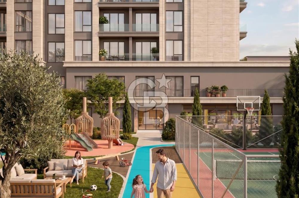 Halkalı'da Geniş Balkonlu 3+1 Lüks Site Dairesi