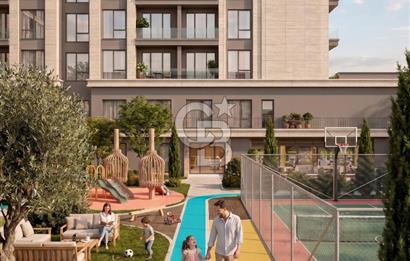Halkalı'da Geniş Balkonlu 3+1 Lüks Site Dairesi