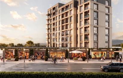 Halkalı'da Geniş Balkonlu 3+1 Lüks Site Dairesi