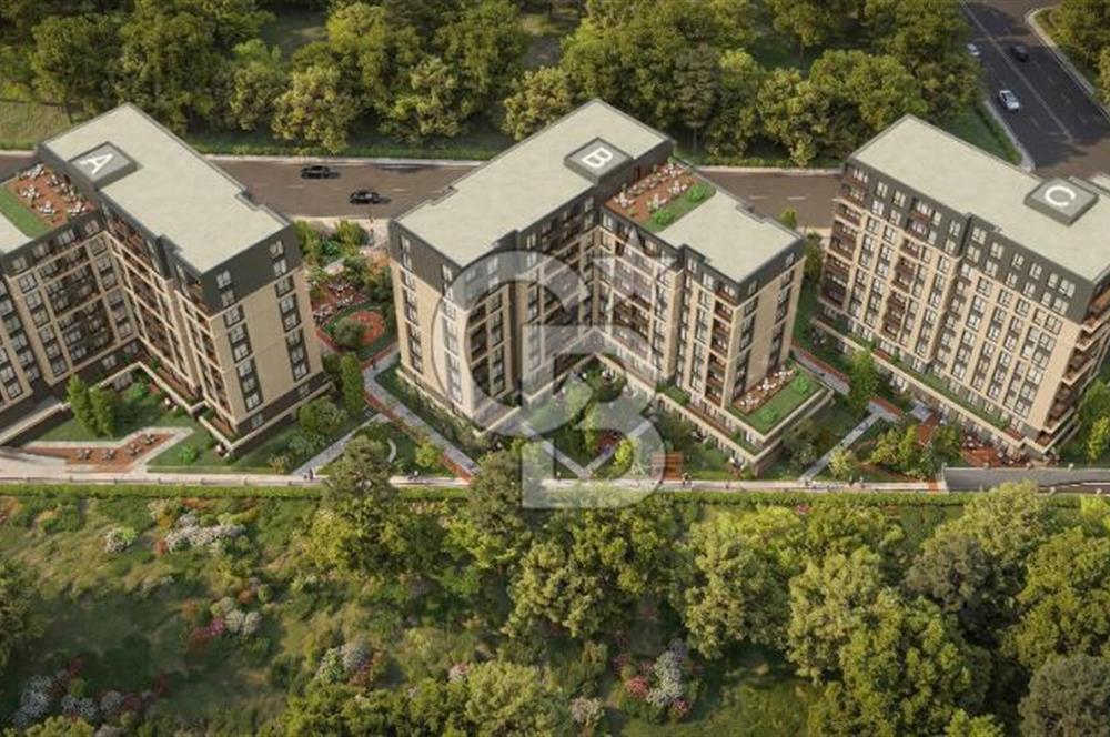 Halkalı da Balkonlu Lüks 1+1 Satılık Daire Fırsatı