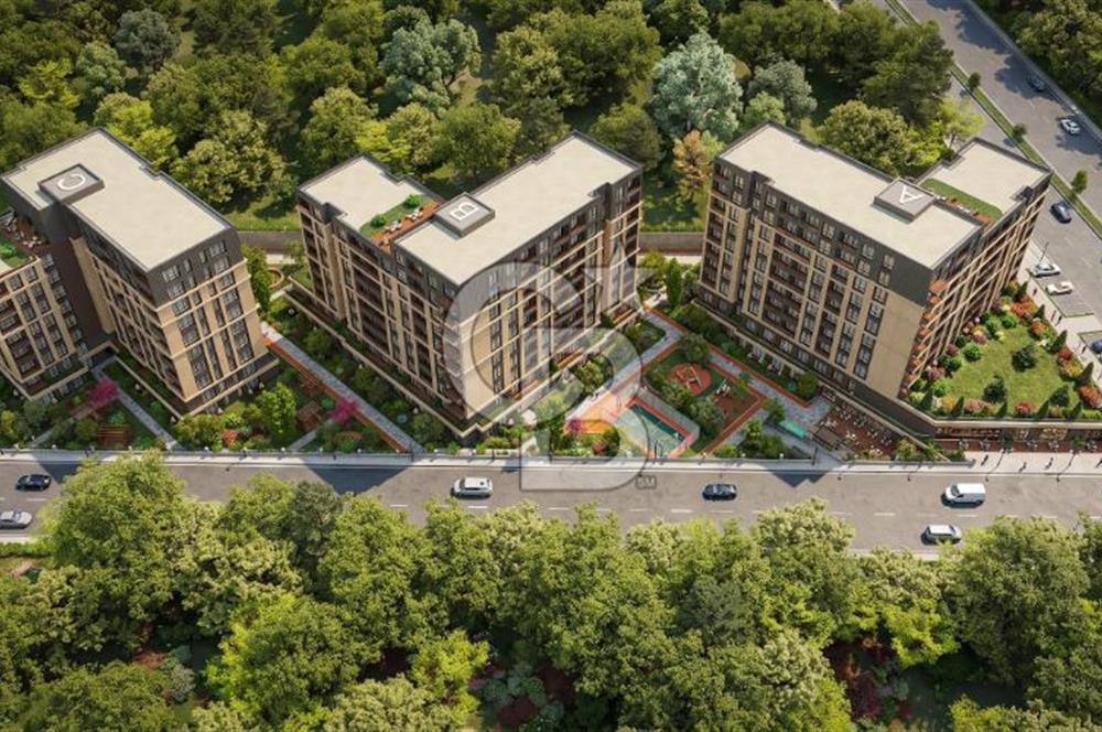 Halkalı'da Geniş Balkonlu 3+1 Lüks Site Dairesi