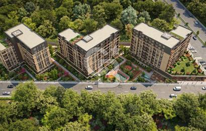 Halkalı da Balkonlu Lüks 1+1 Satılık Daire Fırsatı