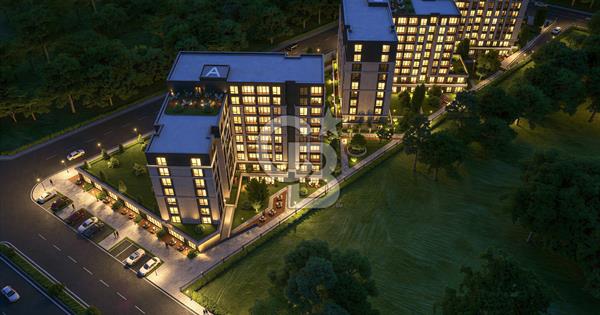 Halkalı'da Geniş Balkonlu 3+1 Lüks Site Dairesi - 363083