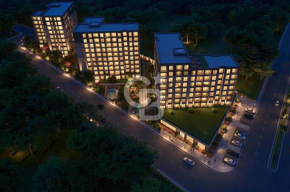 Halkalı da Balkonlu Lüks 1+1 Satılık Daire Fırsatı