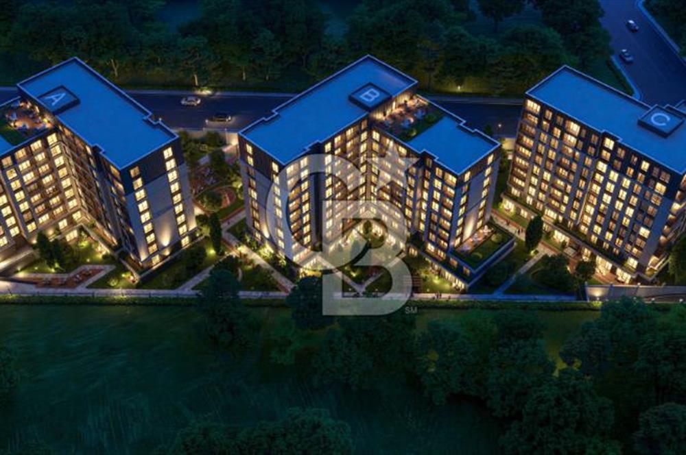 Halkalı'da Geniş Balkonlu 3+1 Lüks Site Dairesi