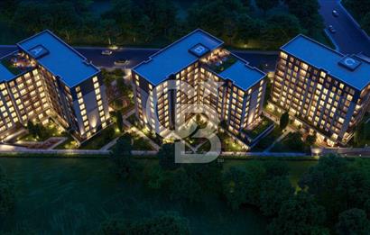Halkalı'da Geniş Balkonlu 3+1 Lüks Site Dairesi