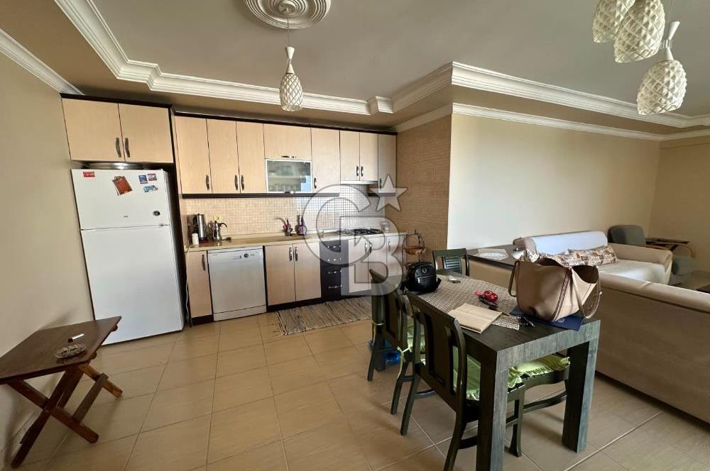 DENİZE SIFIR KONUMDA GENİŞ  3+1 YAZLIK