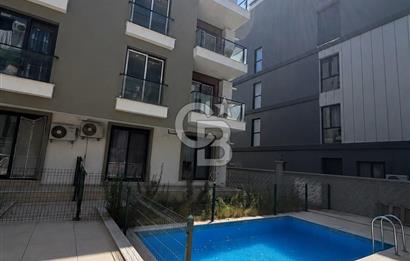 Seyrekte Havuzlu Kiralık Daire